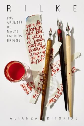 Libro LOS APUNTES DE MALTE LAURIDS BRIGGE de RILKE RAINER MARIA en Colombia, literatura