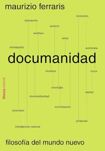 Libro DOCUMANIDAD: FILOSOFIA DEL MUNDO NUEVO de FERRARIS MAURIZIO en Colombia, filosofia