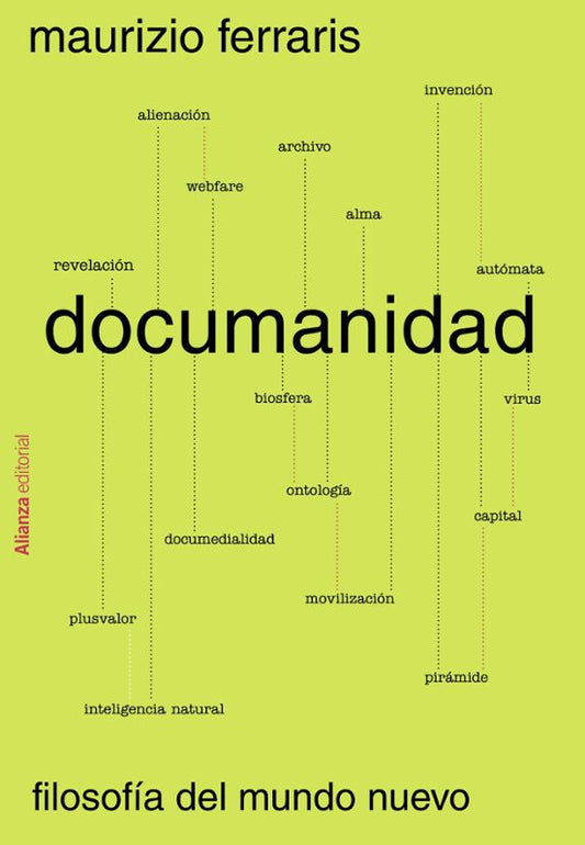 Libro DOCUMANIDAD: FILOSOFIA DEL MUNDO NUEVO de FERRARIS MAURIZIO en Colombia, filosofia
