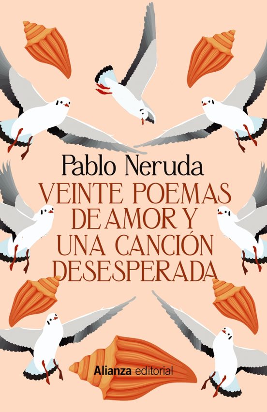 Libro VEINTE POEMAS DE AMOR Y UNA CANCION DESESPERADA de NERUDA PABLO en Colombia, poesia