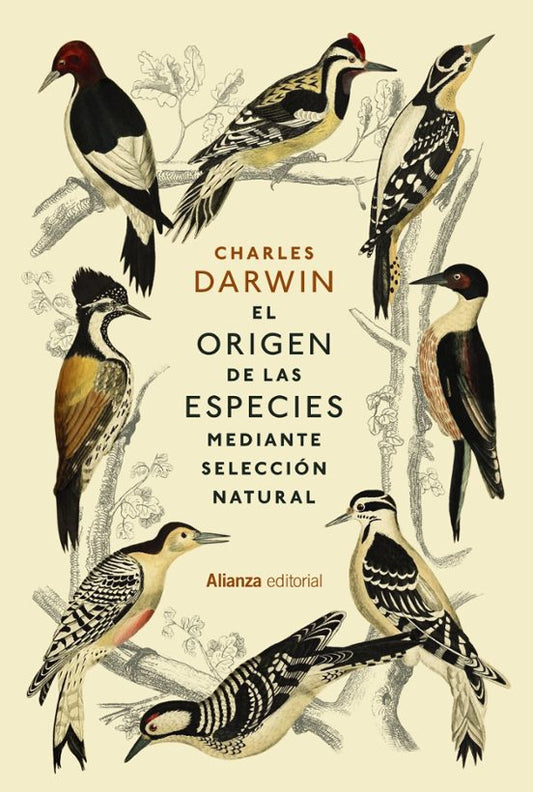 Libro EL ORIGEN DE LAS ESPECIES de DARWIN CHARLES en Colombia, biologia