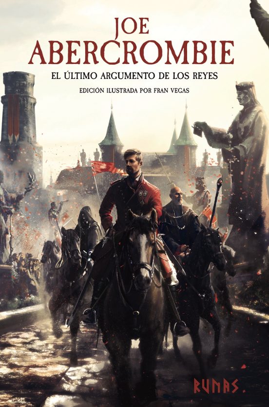 Libro EL ULTIMO ARGUMENTO DE LOS REYES [EDICION ILUSTRADA] de ABERCROMBIE JOE en Colombia, comic - novela grafica