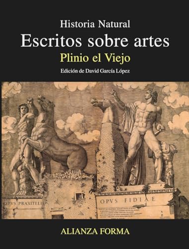 Libro ESCRITOS SOBRE ARTES de PLINIO EL VIEJO en Colombia, arte