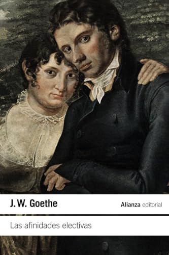 Libro LAS AFINIDADES ELECTIVAS de GOETHE JOHANN WOLFGANG en Colombia, filosofia