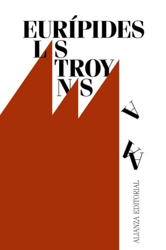 Libro LAS TROYANAS de EURIPIDES en Colombia, literatura