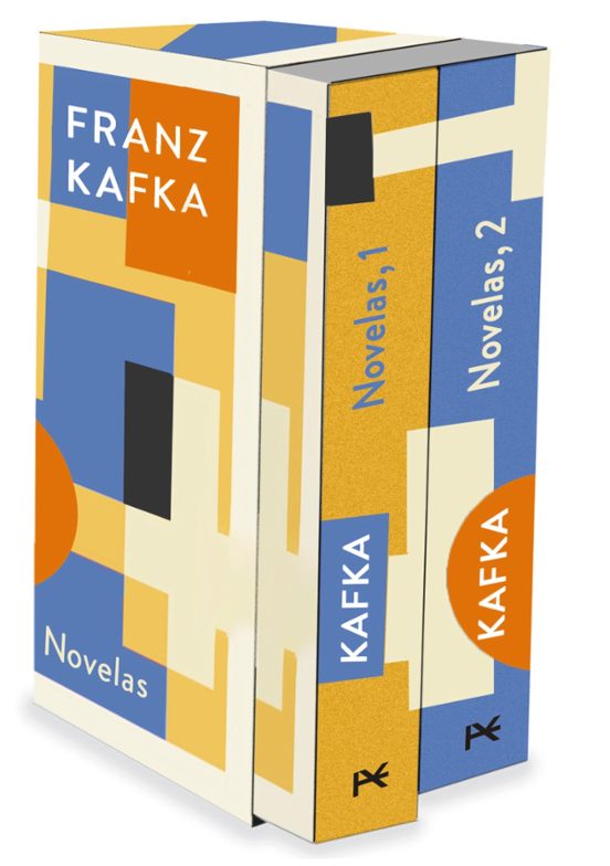 Libro NOVELAS ESTUCHE de KAFKA FRANZ en Colombia, literatura