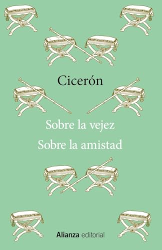 Libro SOBRE LA VEJEZ SOBRE LA AMISTAD de CICERON en Colombia, filosofia