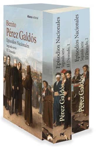 Libro EPISODIOS NACIONALES SEGUNDA SERIE: EL DESEADO [ESTUCHE] de PEREZ GALDOS BENITO en Colombia, literatura