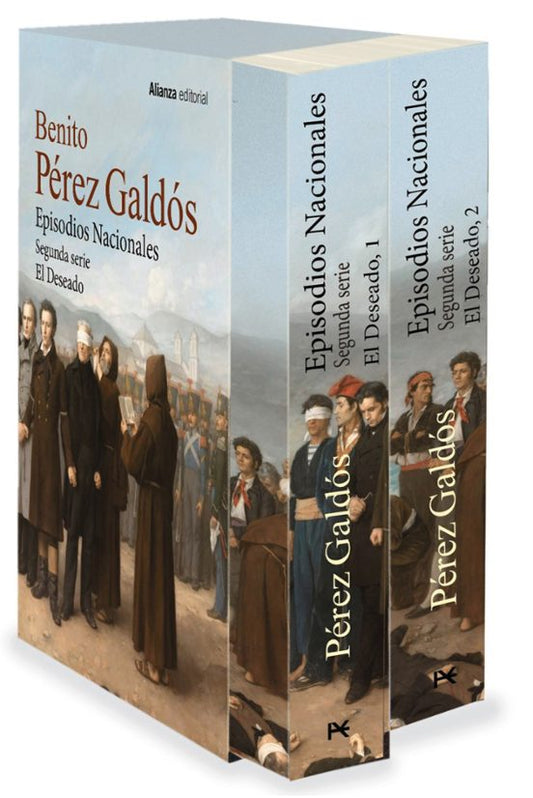 Libro EPISODIOS NACIONALES SEGUNDA SERIE: EL DESEADO [ESTUCHE] de PEREZ GALDOS BENITO en Colombia, literatura