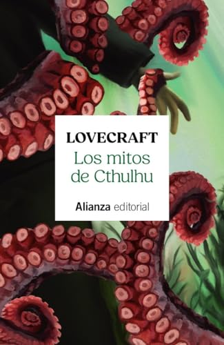 Libro LOS MITOS DE CTHULHU de H.P. LOVECRAFT en Colombia, literatura
