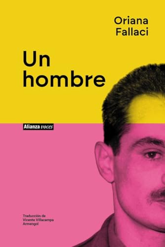 Libro UN HOMBRE de ORIANA FALLACI en Colombia, literatura