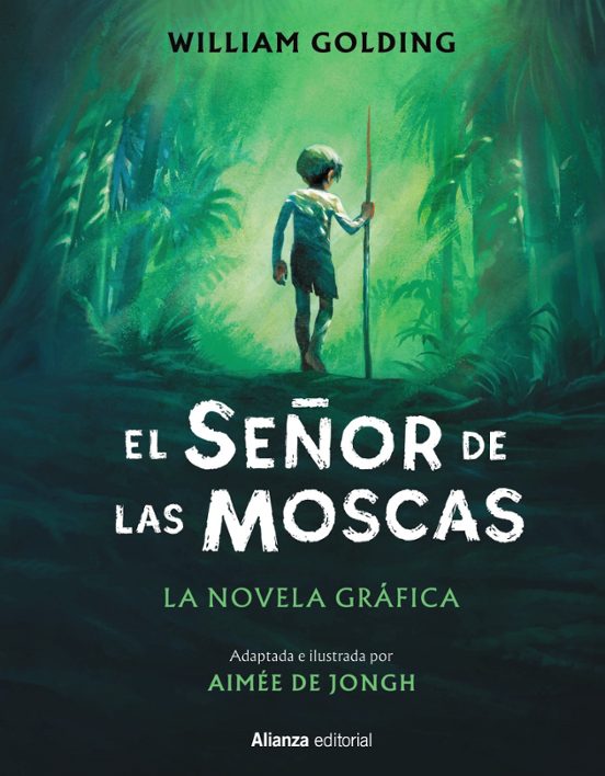 Libro EL SEÑOR DE LAS MOSCAS [COMIC] de GOLDING WILLIAM en Colombia, comic - novela grafica