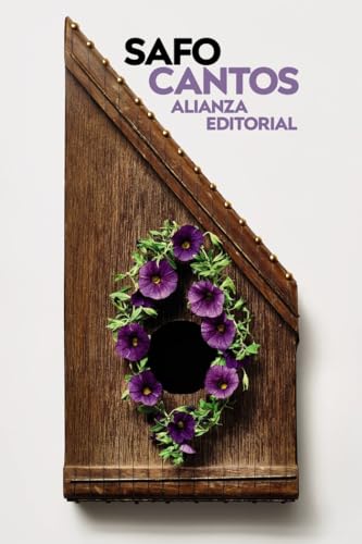 Libro CANTOS de SAFO en Colombia, poesia