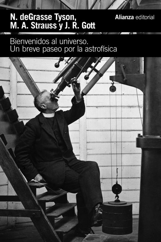 Bienvenidos Al Universo - Tyson Neil Degrasee - Alianza