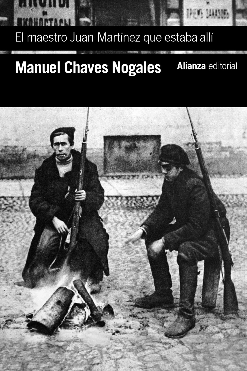 Libro EL MAESTRO JUAN MARTINEZ QUE ESTABA ALLI de Chaves Nogales Manuel en Colombia, literatura