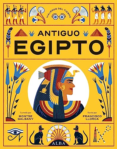 Libro VIAJEROS DEL TIEMPO: ANTIGUO EGIPTO de LLORCA FRANCISCO en Colombia, infantil