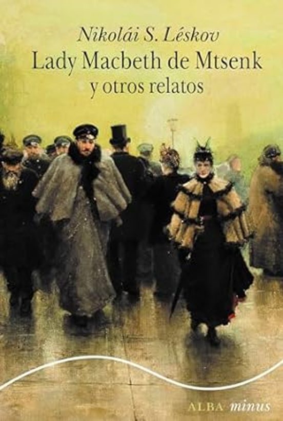 Libro Lady Macbeth De Mtsenk Y Otros Relatos