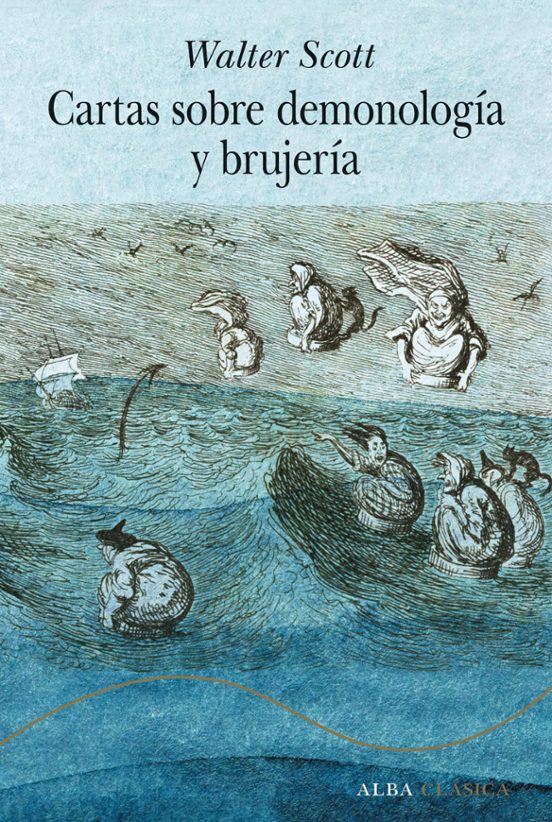 Libro CARTAS SOBRE DEMONOLOGIA Y BRUJERIA de SCOTT WALTER en Colombia, literatura