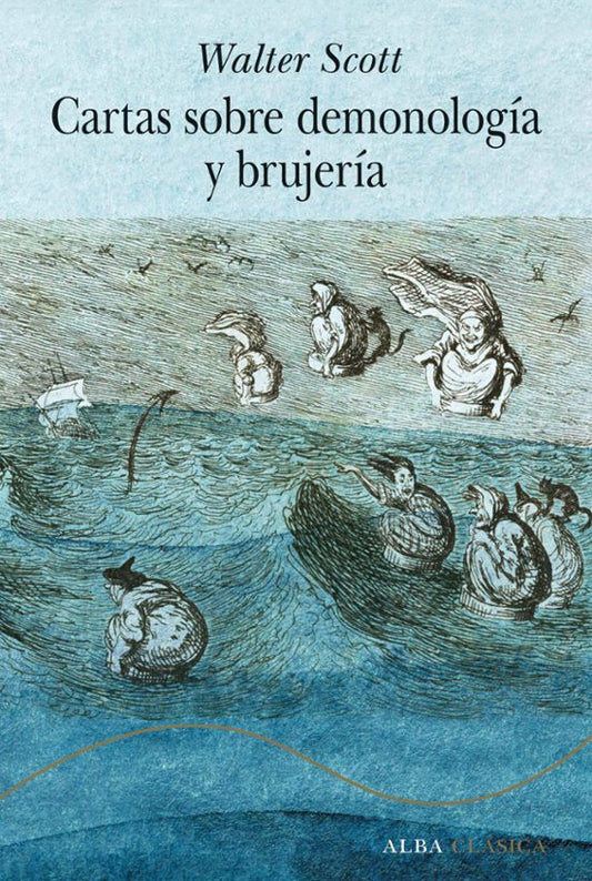 Libro CARTAS SOBRE DEMONOLOGIA Y BRUJERIA de SCOTT WALTER en Colombia, literatura