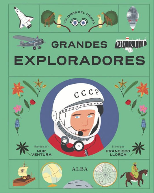Libro GRANDES EXPLORADORES de LLORCA FRANCISCO en Colombia, infantil