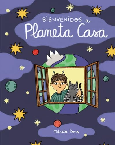 Libro BIENVENIDOS A PLANETA CASA de PONS MIREIA en Colombia, infantil