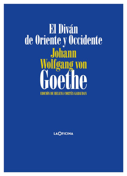 Libro El Divan De Oriente Y Occidente