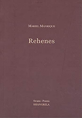 Libro REHENES de MANRIQUE MANUEL en Colombia, poesia