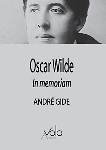 Libro OSCAR WILDE IN MEMORIAM de GIDE ANDRE en Colombia, ensayo
