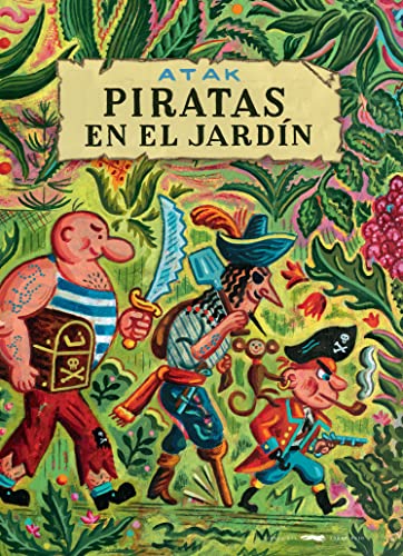 Libro Piratas En El Jardin