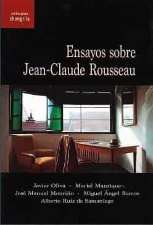 Libro ENSAYOS SOBRE JEAN CLAUDE ROUSSEAU de VV.AA en Colombia, cine