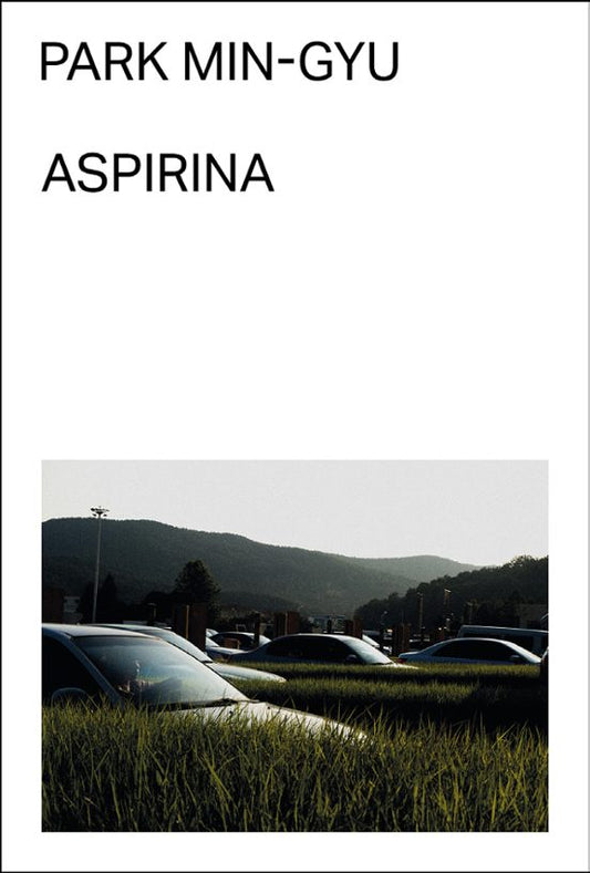 Libro ASPIRINA de PARK MIN-GYU en Colombia, narrativa