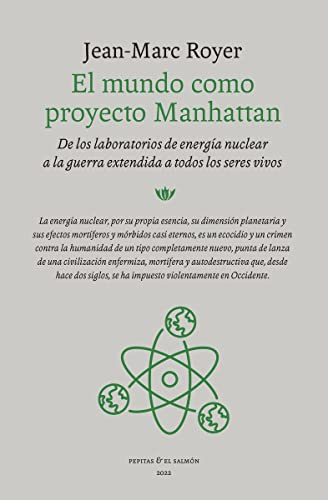 Libro EL MUNDO COMO PROYECTO MANHATTAN de ROYER JEAN MARC en Colombia, ensayo