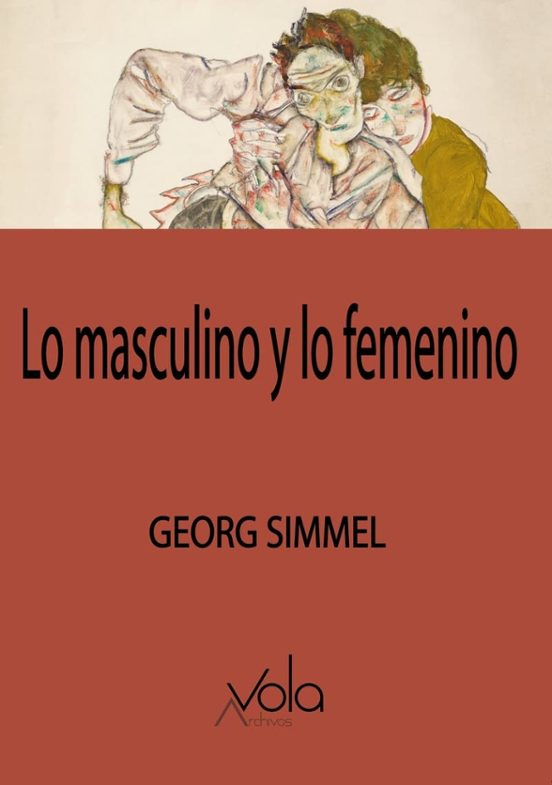 Libro LO MASCULINO Y LO FEMENINO de SIMMEL GEORG en Colombia, ensayo