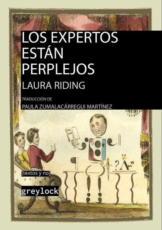 Libro LOS EXPERTOS ESTAN PERPLEJOS de RIDING LAURA en Colombia, literatura