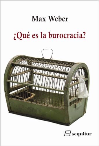 Libro QUE ES LA BUROCRACIA? de WEBER MAX en Colombia, politica