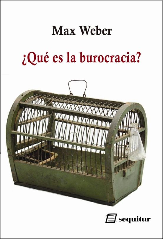 Libro QUE ES LA BUROCRACIA? de WEBER MAX en Colombia, politica