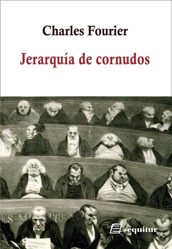 Libro JERARQUIA DE CORNUDOS de FOURIER CHARLES en Colombia, politica