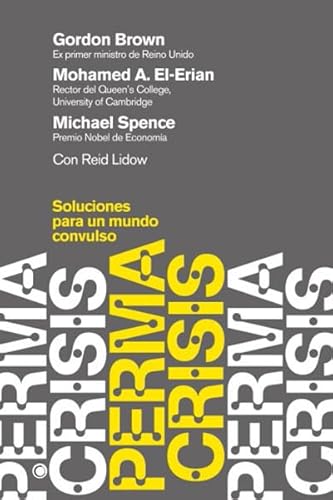 Libro Permacrisis Soluciones Para Un Mundo Con