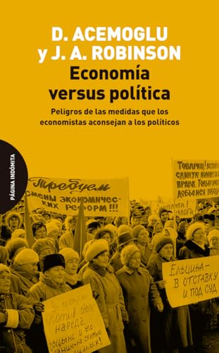 Libro Economia Versus Politica