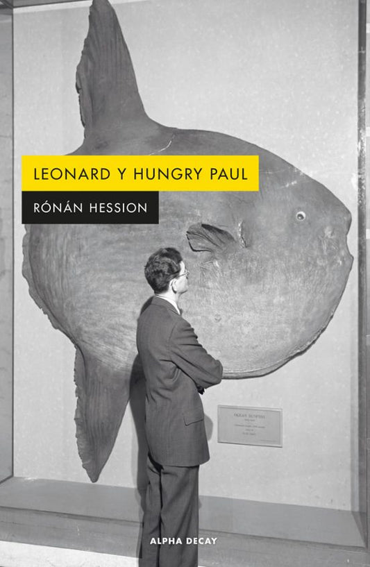 Libro LEONARD Y HUNGRY PAUL de HESSION RONAN en Colombia, literatura