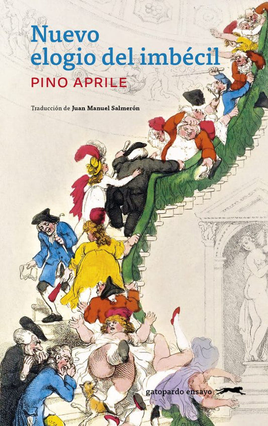Libro NUEVO ELOGIO DEL IMBECIL de APRILE PINO en Colombia, literatura