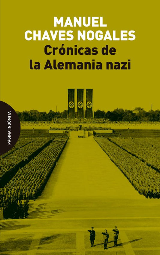 Libro CRONICAS DE LA ALEMANIA NAZI de CHAVES NOGALES MANUEL en Colombia, historia