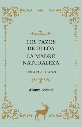 Libro LOS PAZOS DE ULLOA LA MADRE NATURALEZA de PARDO BAZAN EMILIA en Colombia, literatura