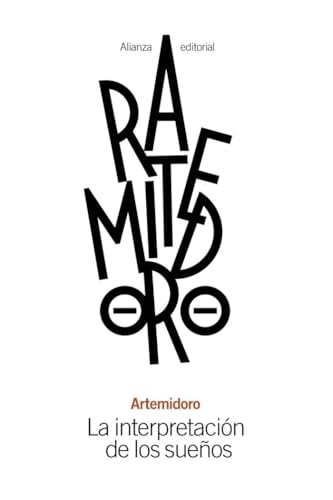Libro LA INTERPRETACION DE LOS SUEÑOS de ARTEMIDORO en Colombia, literatura