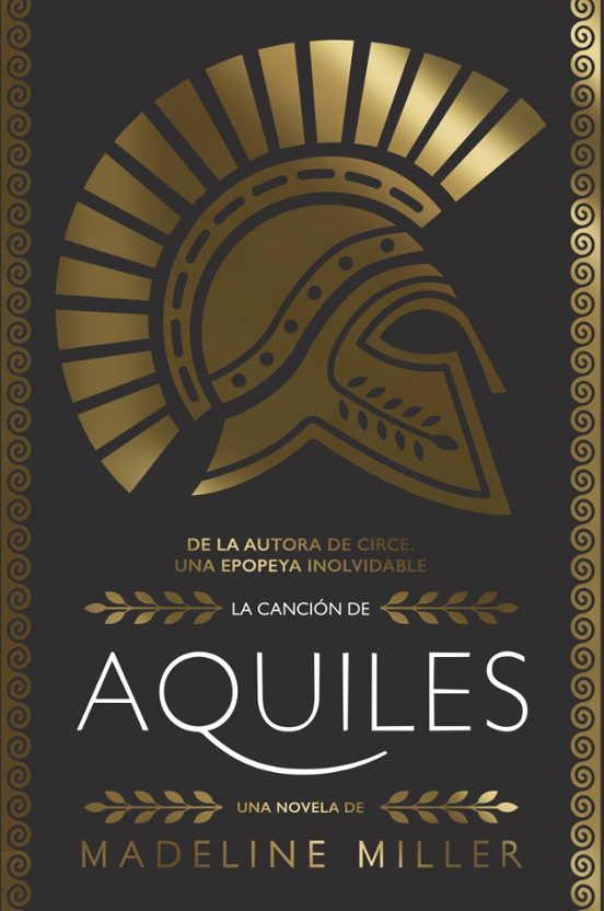 Libro La Cancion De Aquiles