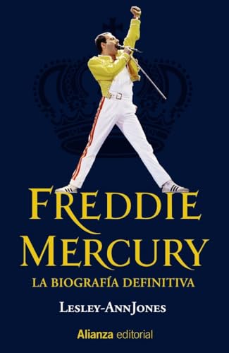 Libro FREDDIE MERCURY de JONES LESLEY-ANN en Colombia, biografia