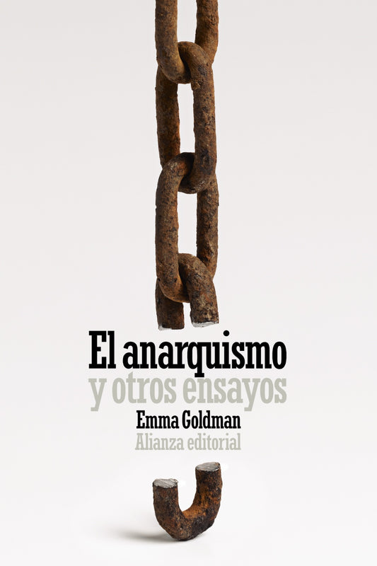 Libro El Anarquismo Y Otros Ensayos