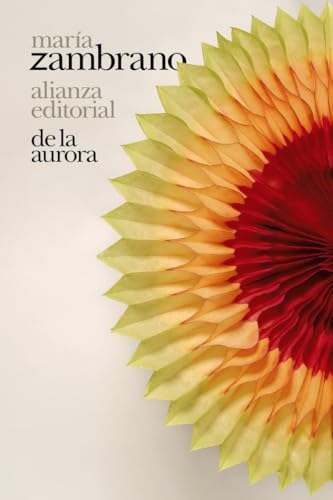 Libro DE LA AURORA de ZAMBRANO MARIA en Colombia, filosofia