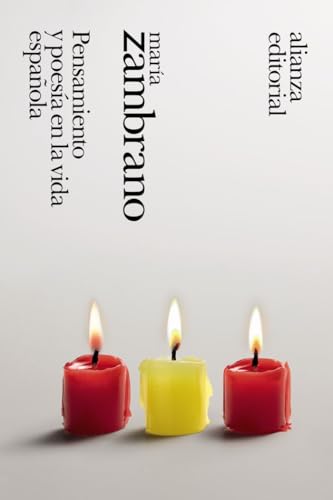 Libro PENSAMIENTO Y POESIA EN LA VIDA ESPAÑOLA de ZAMBRANO MARIA en Colombia, filosofia