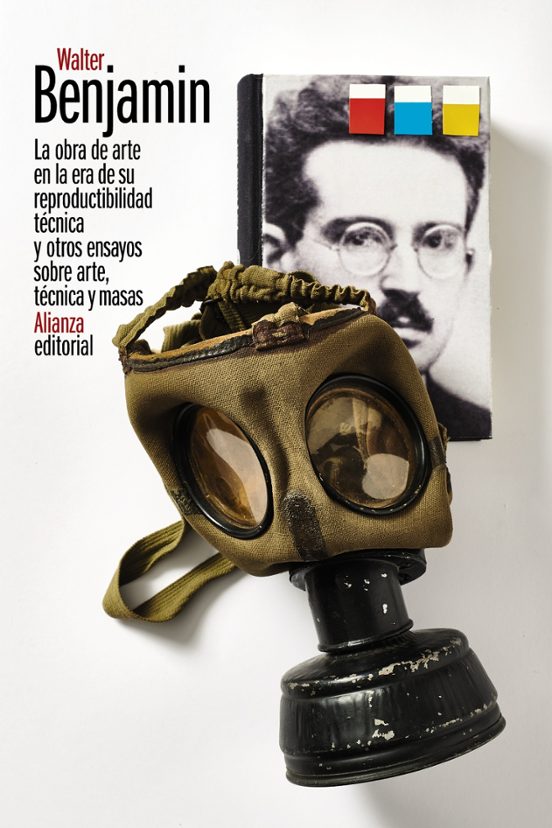 Libro LA OBRA DE ARTE EN LA ERA DE SU REPRODUCTIBILIDAD TECNICA de BENJAMIN WALTER en Colombia, arte